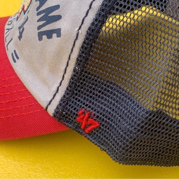 2014 MLB All Star Game Twins Baseball '47 Brand OSFA Snapback Trucker Hat Cap - Picture 6 of 10